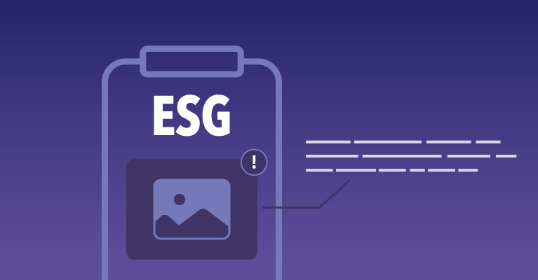 Use a due diligence tool to monitor negative ESG mentions and create visualizations. 